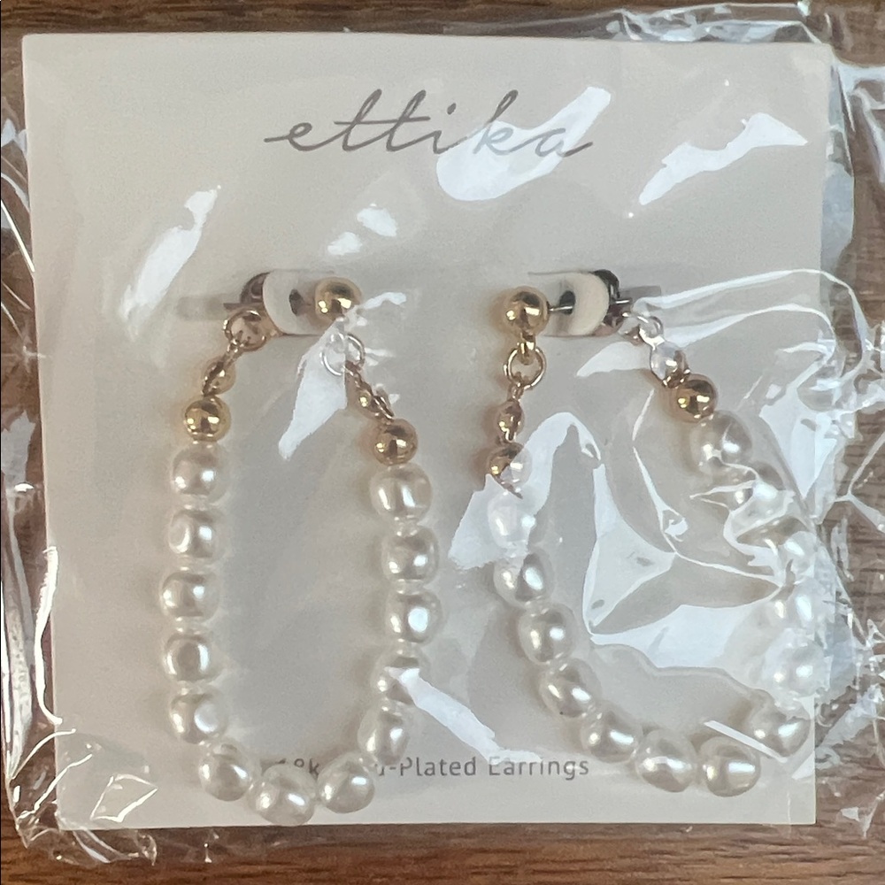 Ettika earrings (pair)